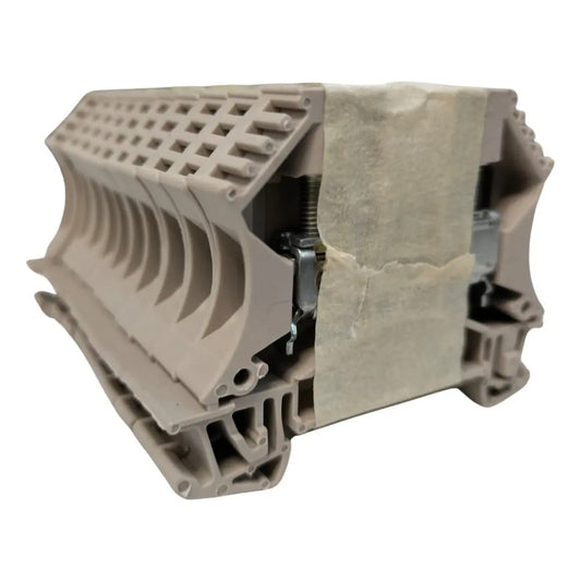 Weidmuller Borne De Paso Wdu 6 Brida-tornillo 10 Pzs