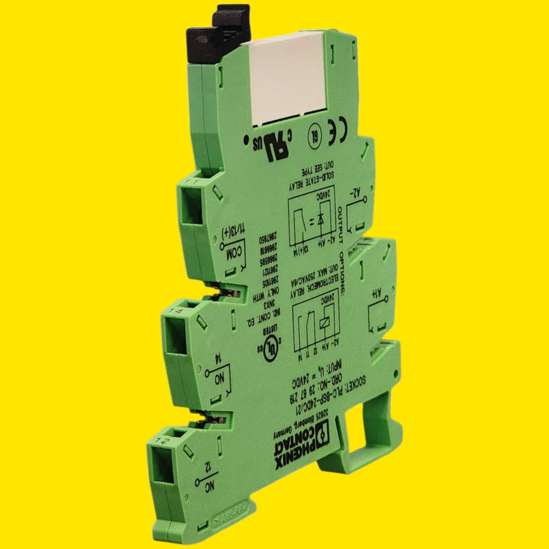 Phoenix Contact Plc-rsp-24dc/21 2966472 Módulo Relé
