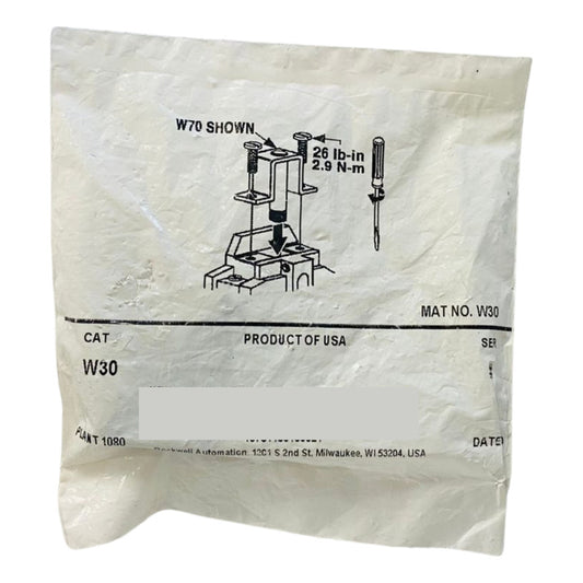 Allen Bradley W30 Elemento Calefactor Del Relé De Sobrecarga