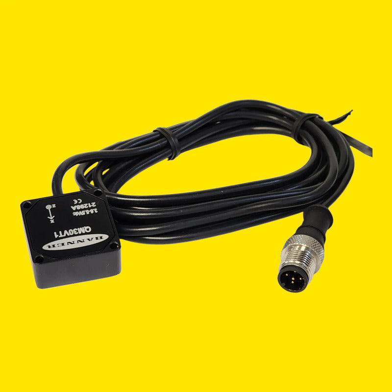 Banner Qm30vt1 Sensor De Condicion Vibracion Rs485 M12