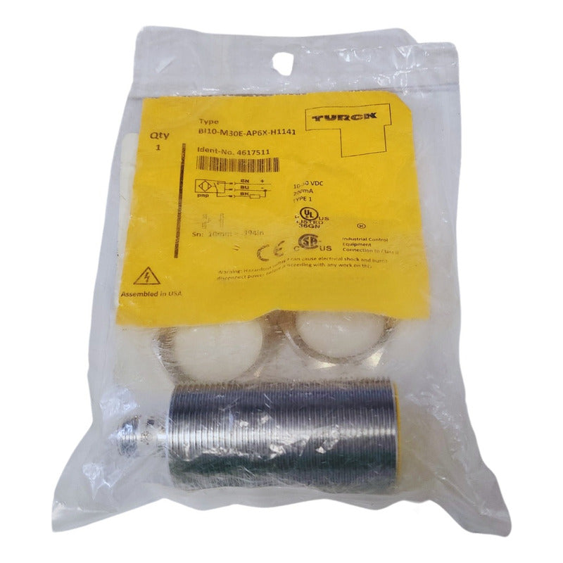 Turck Interruptor De Proximidad Bi10-m30e-ap6x-h1141