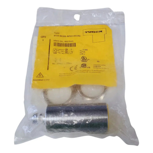 Turck Bi10-m30e-ap6x-h1141 Sensor Inductivo M30 10mm Pnp