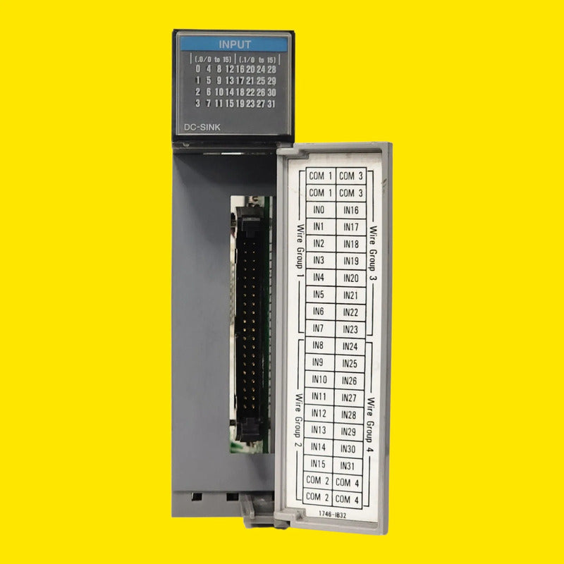 Allen-bradley 1746-ib32 Módulo 32 Entradas 24vdc Slc 500