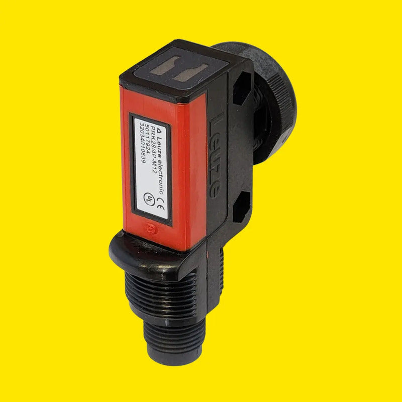 Sensor Fotoeléctrico Leuze Prk28/4p-m12 Retrorreflectivo 24v