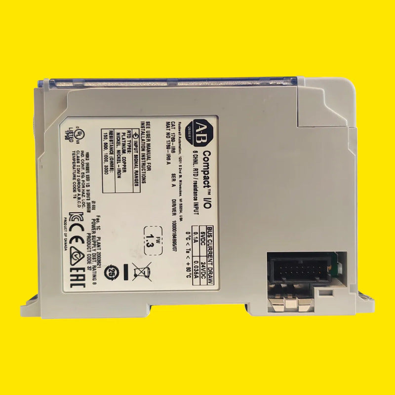 Allen Bradley 1769-ir6 Módulo Rtd 6 Entradas Compactlogix
