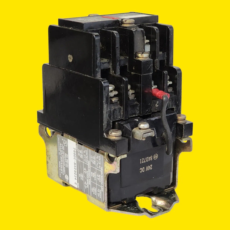 Allen Bradley 700dc-n400z24 Relevador Auxiliar Control