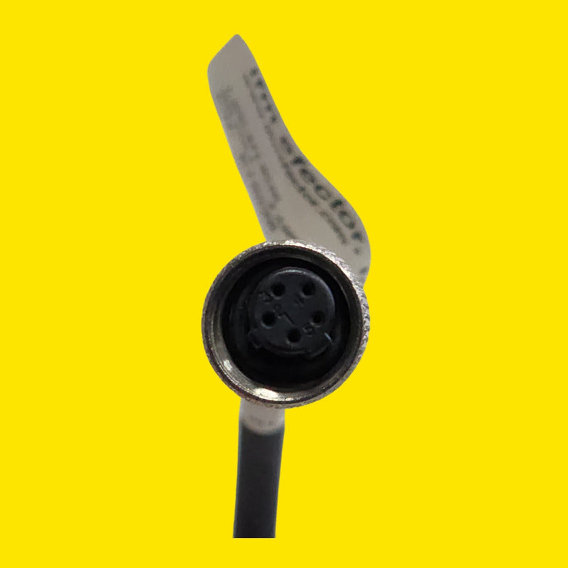 Cable Ifm Efector E18026: Cordset Hembra 1/2  5 Pines