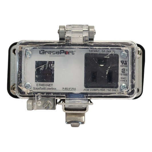 Puerto Interfaz Grace P-r2-f3r0 Ethernet 120v Industrial