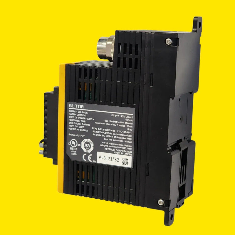 Terminal Rele Seguridad Keyence Gl-t11r Industrial