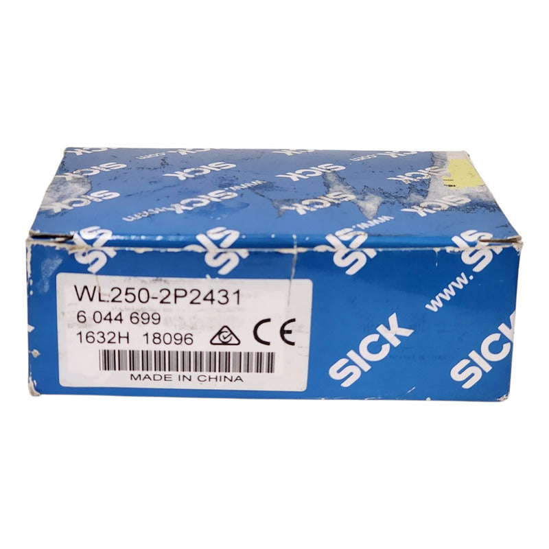 Sick Wl250-2p2431 6044699 Sensor Fotoeléctrico Pnp