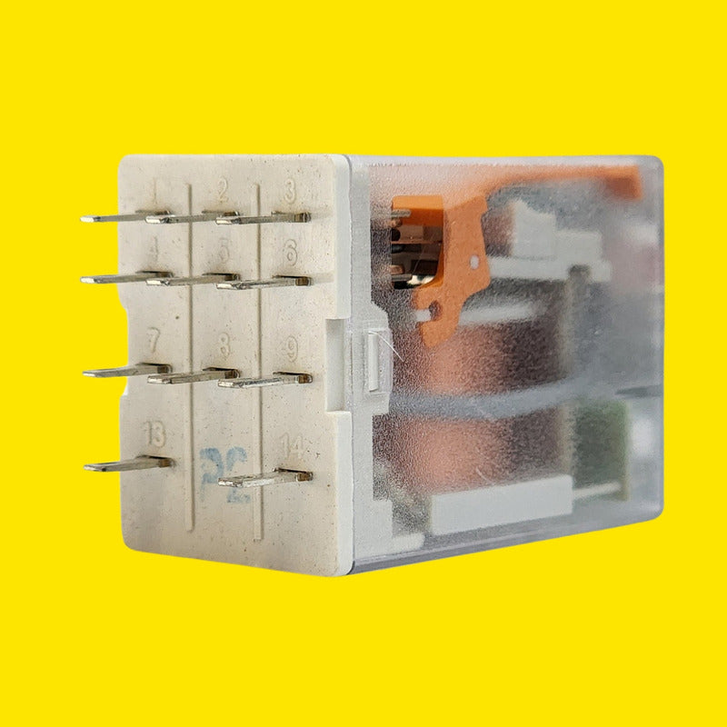 Relé Abb Cr-m024dc3l 24vdc 3co Serie Cr-m Industrial