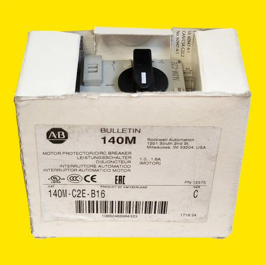 Allen-bradley 140m-c2e-b16 Guardamotor Breaker (no Incluir)