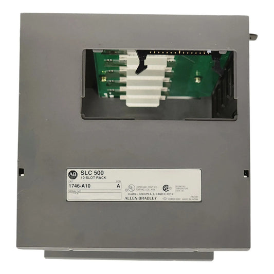 Allen-bradley 1746-a10 Chasis Slc 500 10 Ranuras