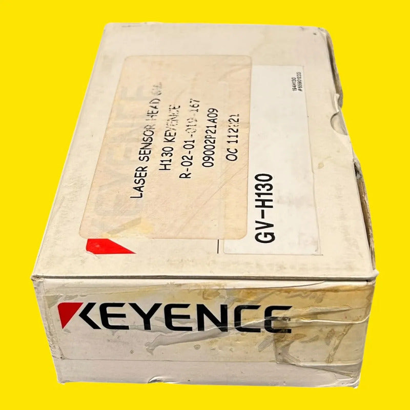 Keyence Gv-h130 Cabezal Sensor Láser Cmos Medio Alcance