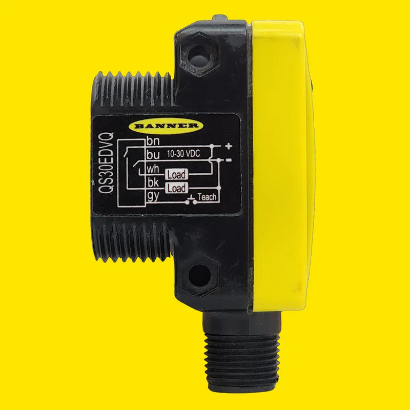 Banner Qs30edvq Sensor Fotoeléctrico Difuso 1030 Vdc