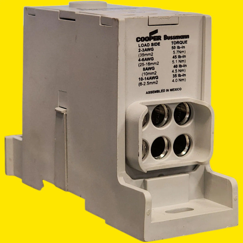 Bussmann Pdbfs330 Bloque Distribuidor De Potencia