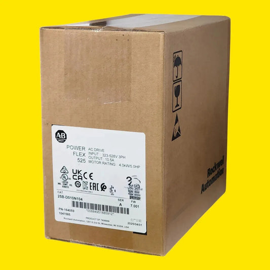 Allen Bradley Variador Powerflex 525 25b-d010n104