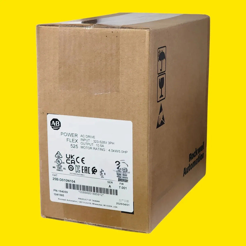 Allen Bradley Variador Powerflex 525 25b-d010n104