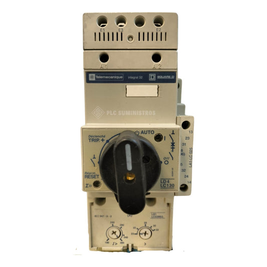 Telemecanique La1-lc 025 Controlador De Arranque