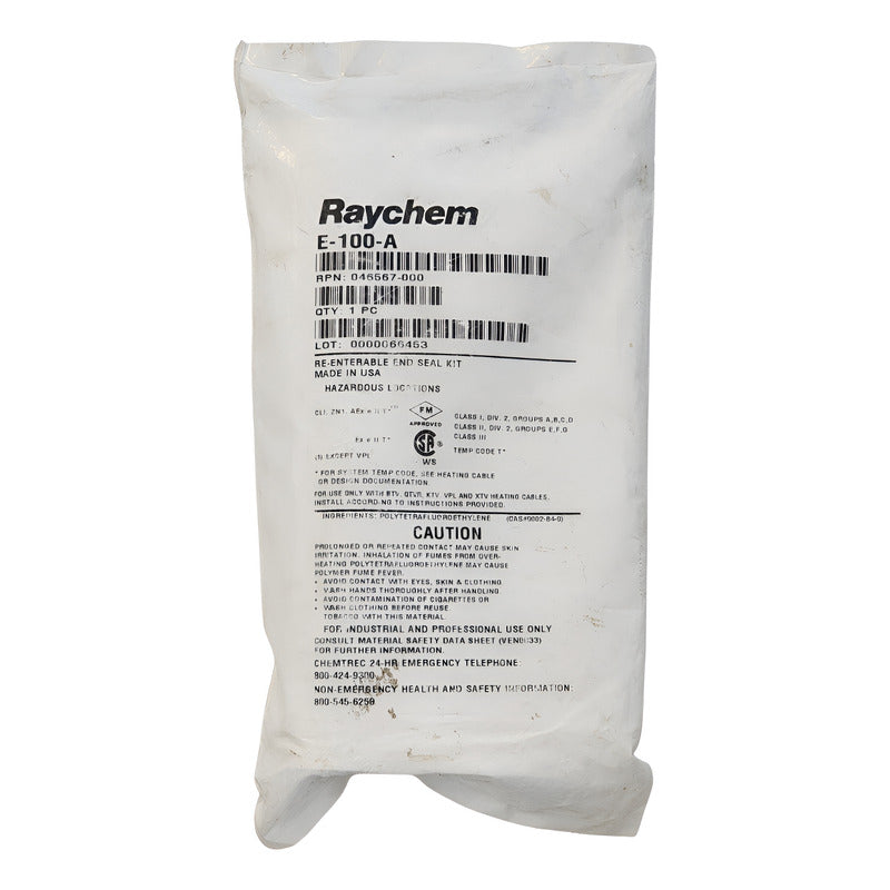 Raychem E-100-a Kit Terminación Final Cable Calefactor