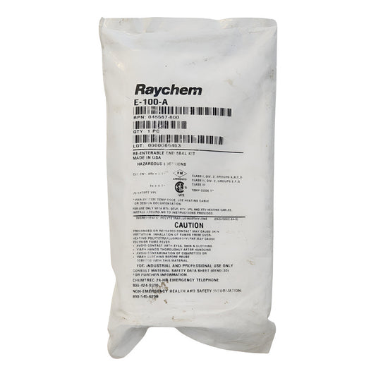 Raychem E-100-a Kit Terminación Final Cable Calefactor