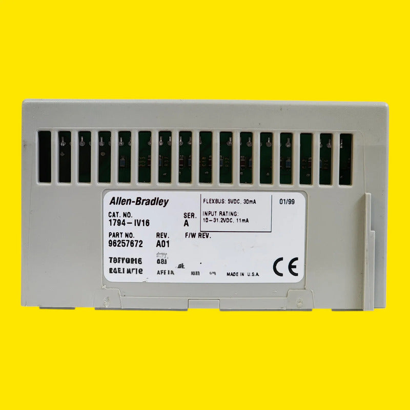 Allen-bradley 1794-iv16 Módulo Flex I/o Entradas 24vdc