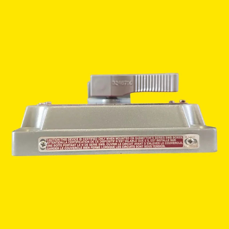 Killark Xs-8c Interruptor Antideflagrante 3p 15a 480v