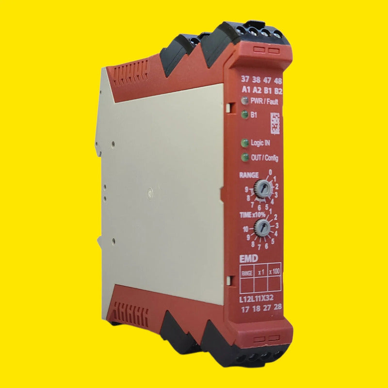 Allen-bradley 440r-em4r2d Relé De Seguridad