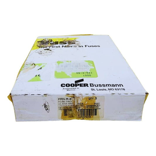 Frn-r-80 Bussmann Paquete 5 Pzas