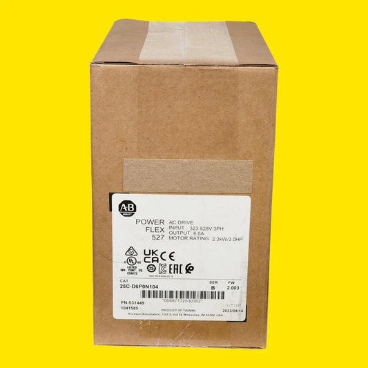 Allen-bradley 25c-d6p0n104 Variador De Frecuencia Vfd