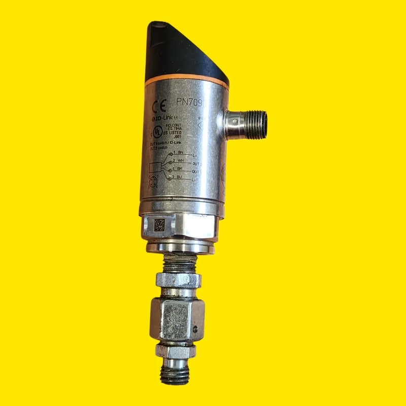 Sensor Presión Ifm Pn7093 0-25 Bar Con Display