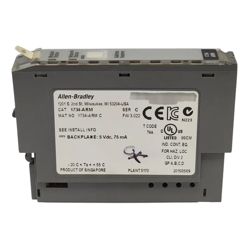 Allen-bradley 1734-arm Modulo De Aislamiento Point I/o.