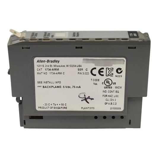 Allen-bradley 1734-arm Modulo De Aislamiento Point I/o.