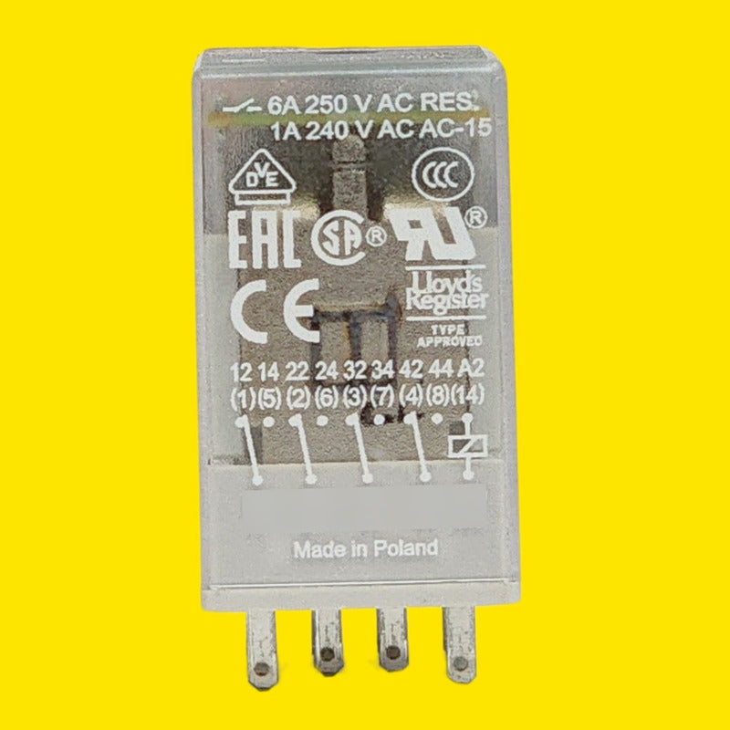 Relé Abb Cr-m024dc4l 24vdc Para Automatización