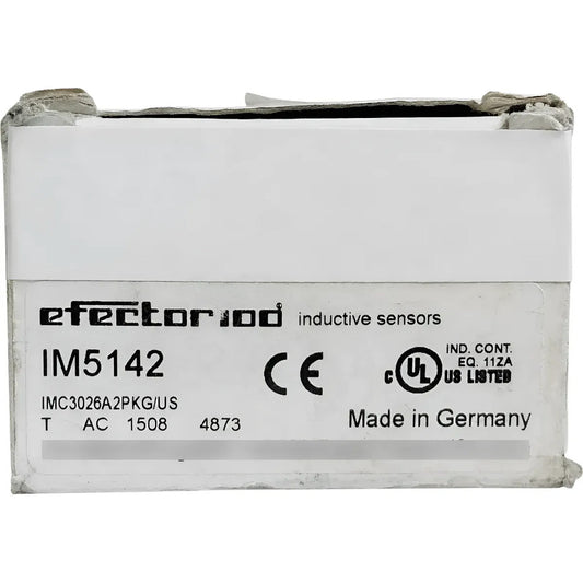 Ifm Im5142 Sensor Inductivo Analógico Io-link 26mm