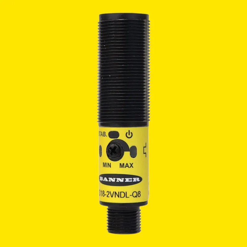 Banner 42162 S18-2vndl-q8 Sensor Fotoelectrico Npn M12