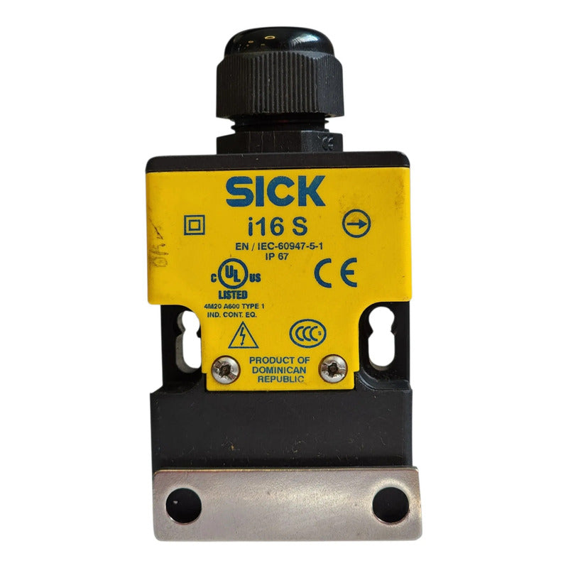 Sick I16-sa203 6025063 Interruptor De Seguridad
