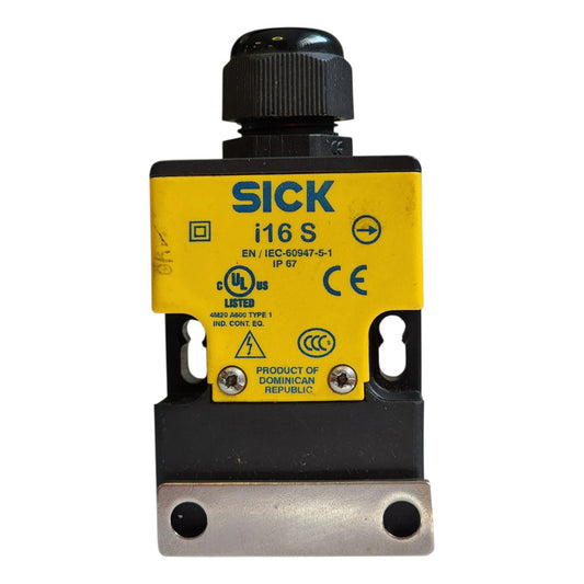 Sick I16-sa203 6025063 Interruptor De Seguridad