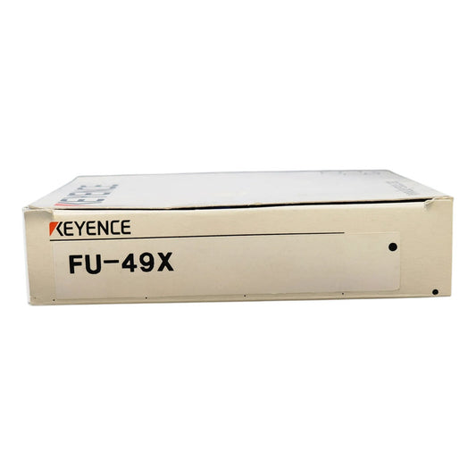 Keyence Fu-49x Sensor De Fibra Optica