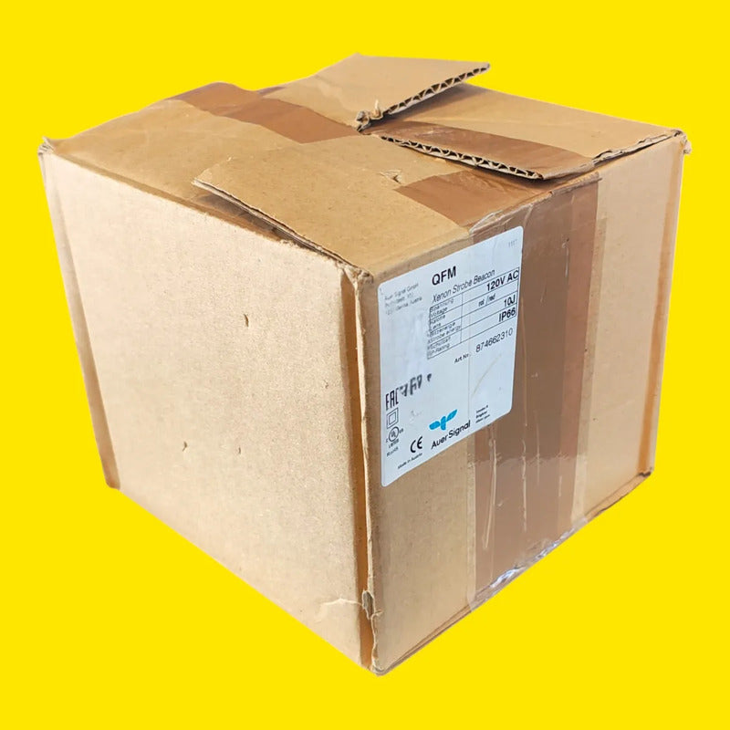 Auer Signal 874662310 Baliza Xenon Roja 120vac Ip66