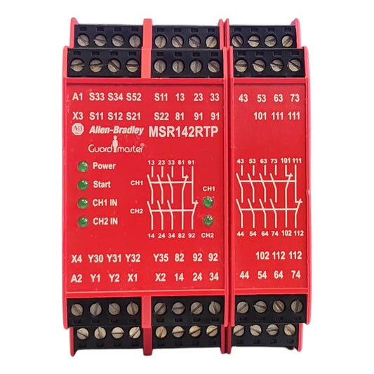 Allen-bradley 440r-g23216 Relé Seguridad Guardmaster