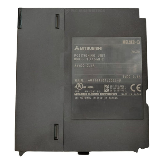 Mitsubishi Qd75mh2 Modulo Output Plc