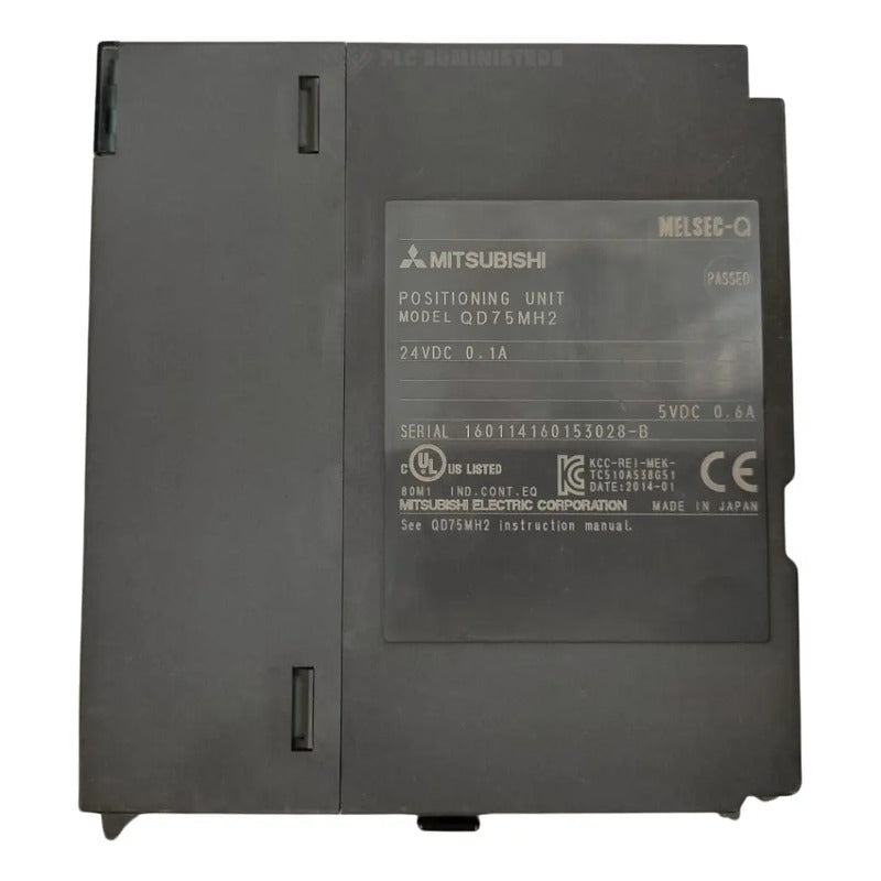 Mitsubishi Qd75mh2 Modulo Output Plc