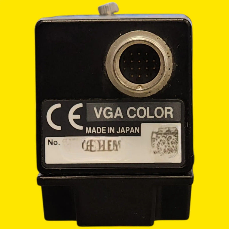 Keyence Xg-035c Cámara Industrial Para Sistema De Visión Negro