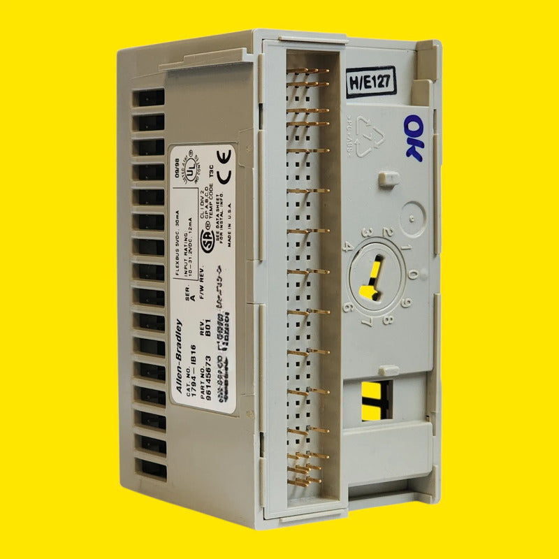Allen-bradley 1794-ib16 Módulo De Entradas Digitales Flex