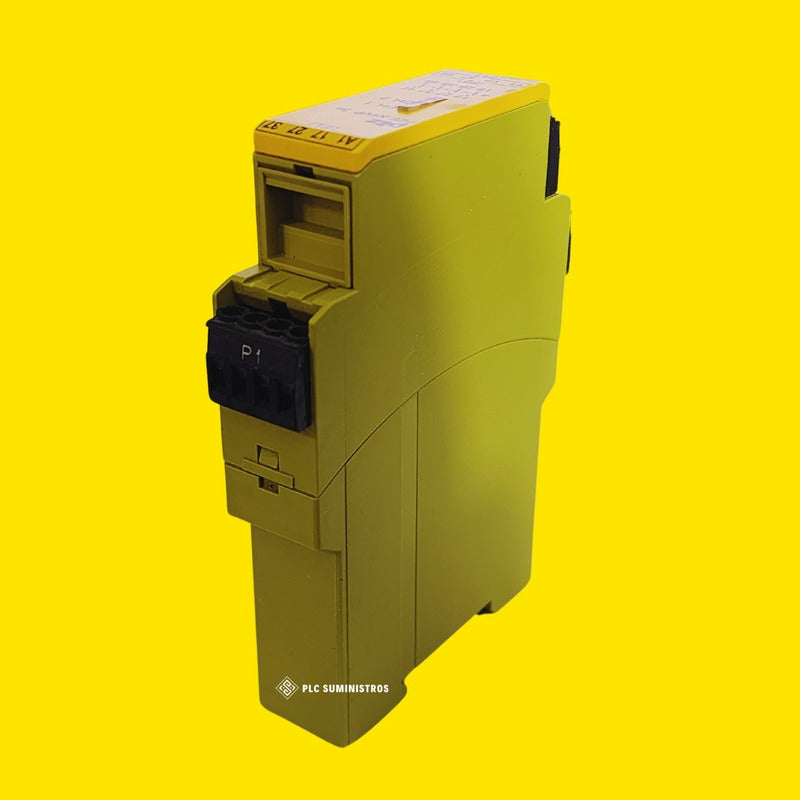 Pilz Pze X4vp 3/24vdc 4n/o Flx 777583 Rele De Seguridad