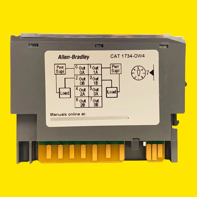Allen-bradley 1734-ow4 Módulo 4 Salidas Relay