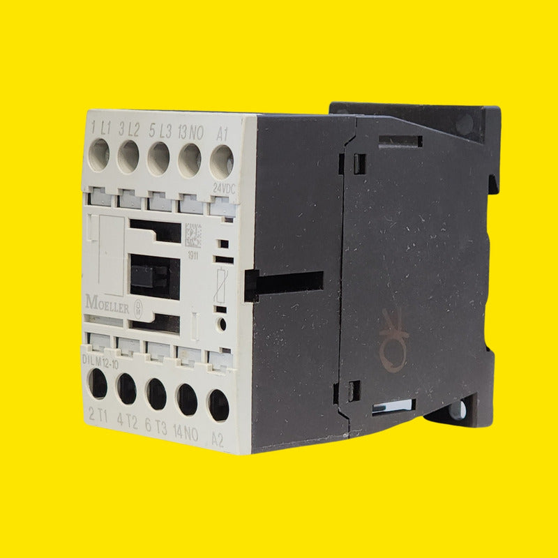 Moeller Dil M12-10 Relé De Potencia Industrial