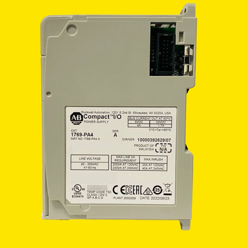 Allen-bradley 1769-pa4 Power Supply