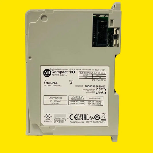 Allen-bradley 1769-pa4 Power Supply